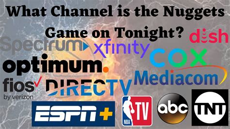 what channel is the nuggets game on tonight
